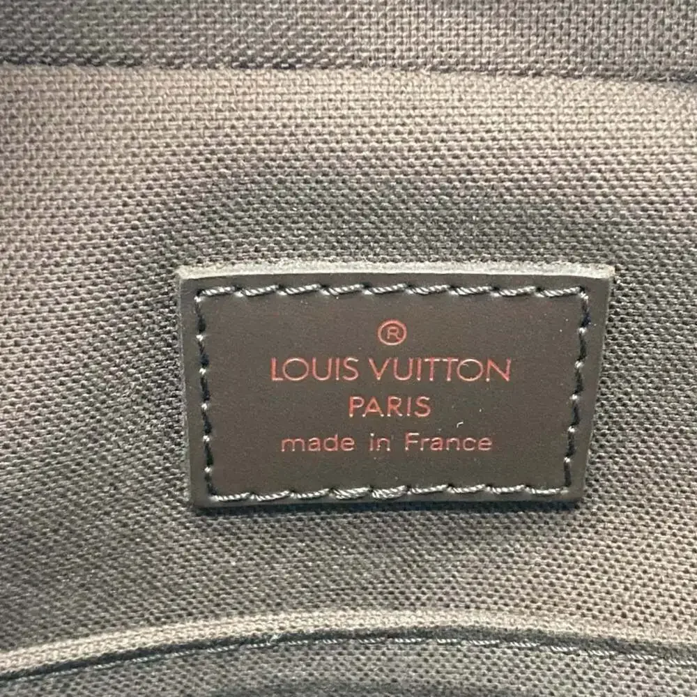 LOUIS VUITTON Brown Damier Canvas Pochette Shoulder Bag